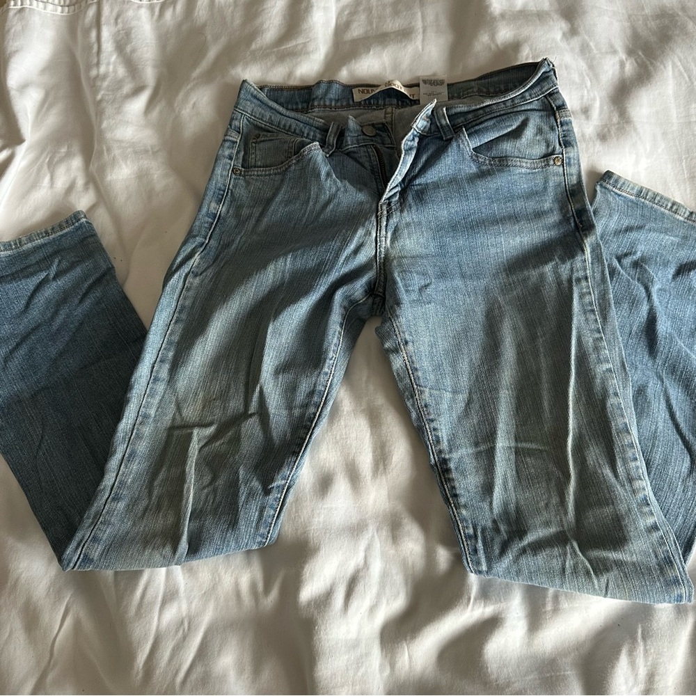 Light Wash Boot Cut Jeans